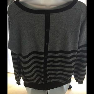 Cecico Wool Blend Front Pocket Sweater